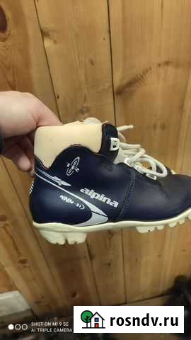 Лыжные ботинки alpina Тосно - изображение 1