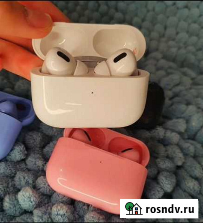 Наушники AirPods Биробиджан - изображение 1