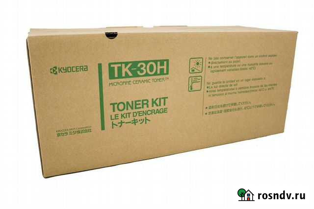 Картридж Kyocera TK-30H черный 37027030 Мытищи - изображение 1