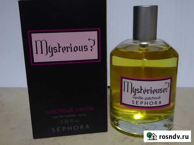Mysterious. Patchouli. Sephora Красноармейск - изображение 1