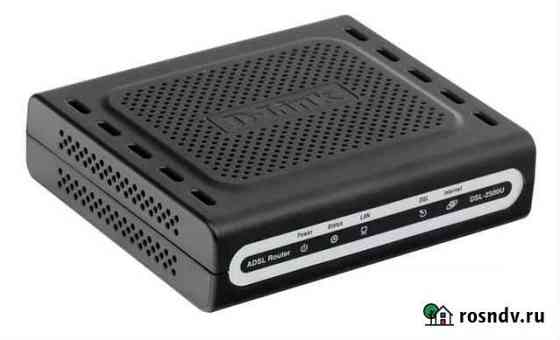 Модем-роутер Dlink dsl 2500u Вологда
