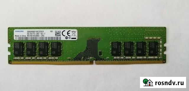 Оперативная память Samsung DDR4 - 8Gb Узловая - изображение 1