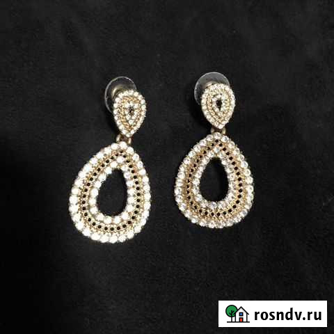 Бижутерия серьги и браслет Уфа - изображение 1