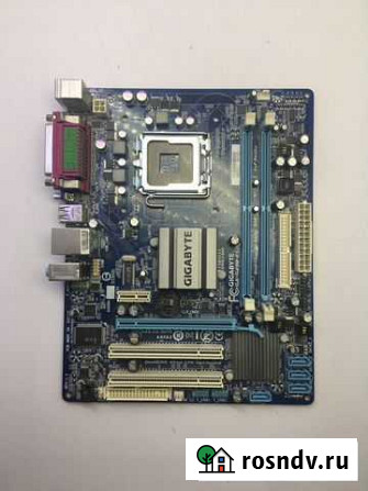 Материнская плата gigabyte Сыктывкар - изображение 1