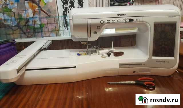 Швейно - вышивальная машина Brother innov-is V5 Малоярославец - изображение 1