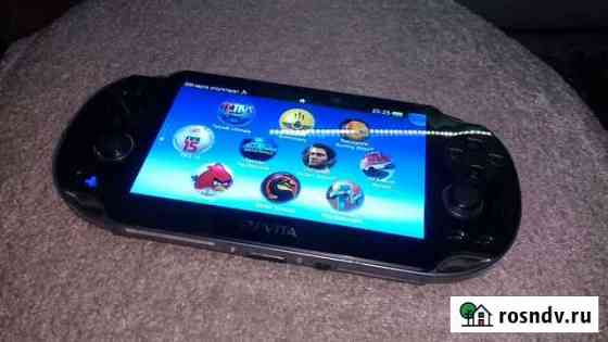 Sony Vita + флэшка 32Гб + игры Саранск