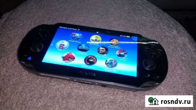 Sony Vita + флэшка 32Гб + игры Саранск - изображение 1