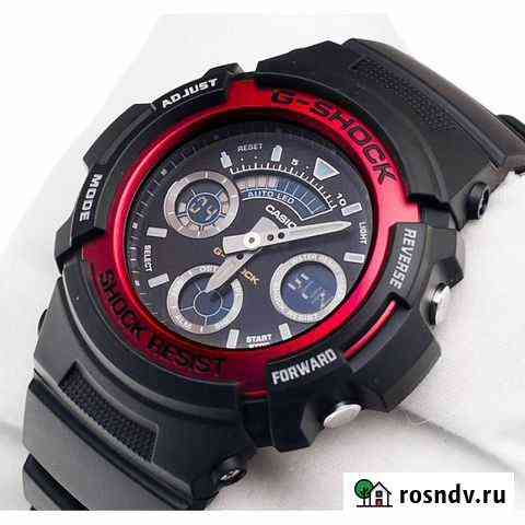 Часы casio G-shock AW-591-4A Пермь
