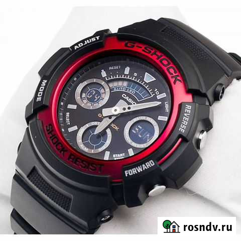 Часы casio G-shock AW-591-4A Пермь - изображение 1