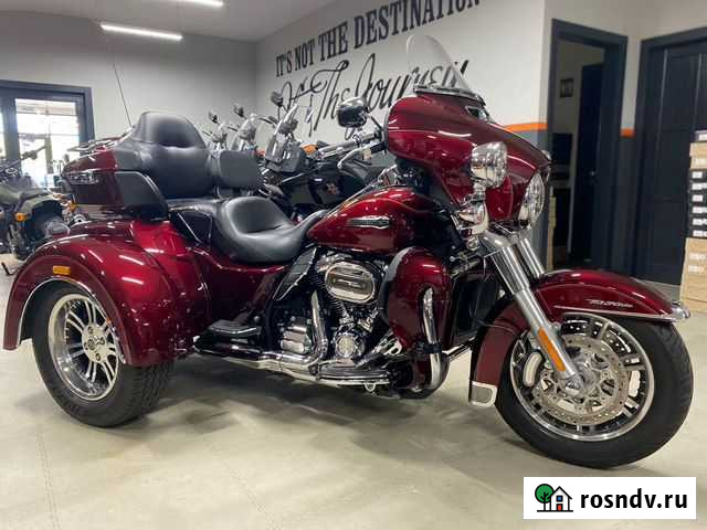 Harley-Davidson Trike 2017 Красноярск - изображение 1