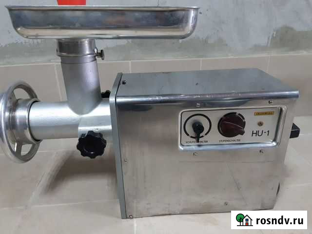Мясорубка электрическая бу Новороссийск - изображение 1