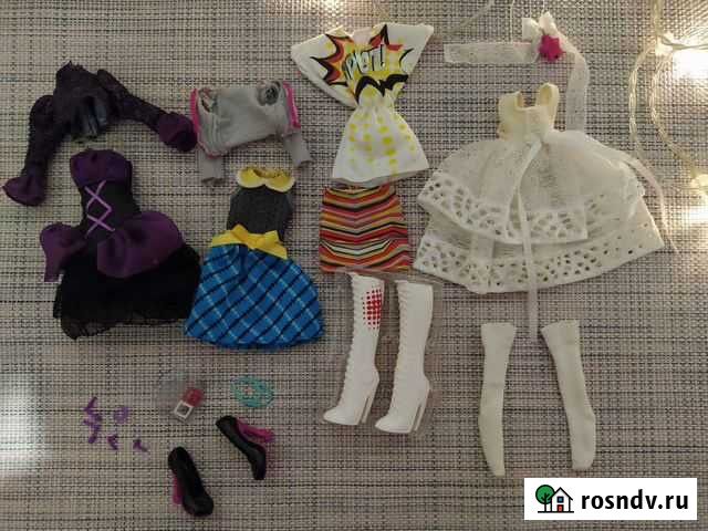 Набор одежды для кукол Monster High Пермь - изображение 1