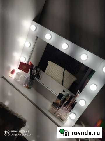 Гримерное зеркало с лампочками Балаково - изображение 1