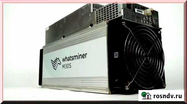Whatsminer M30s (72 Th\s) Щучье - изображение 1