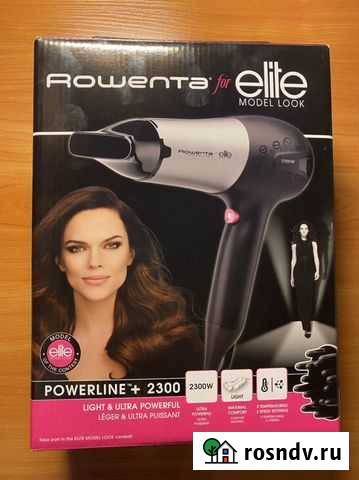 Фен rowenta powerline + 2300 Волгоград - изображение 1