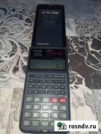 Инженерный калькулятор Casio fx-85SA Раменское