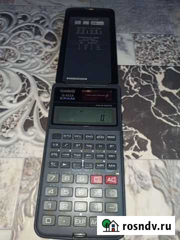Инженерный калькулятор Casio fx-85SA Раменское - изображение 1