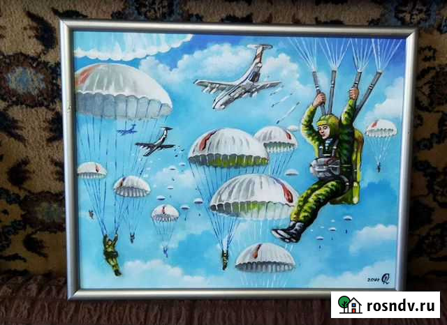 Картина (масло,ручная работа) Екатеринбург - изображение 1