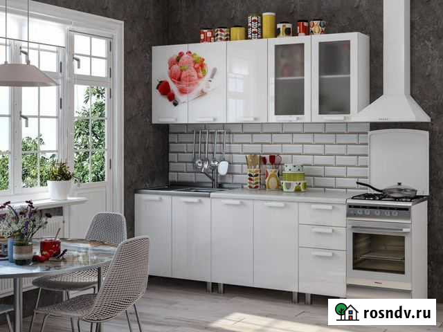 Кухонный гарнитур Айс-Крим Анапа - изображение 1