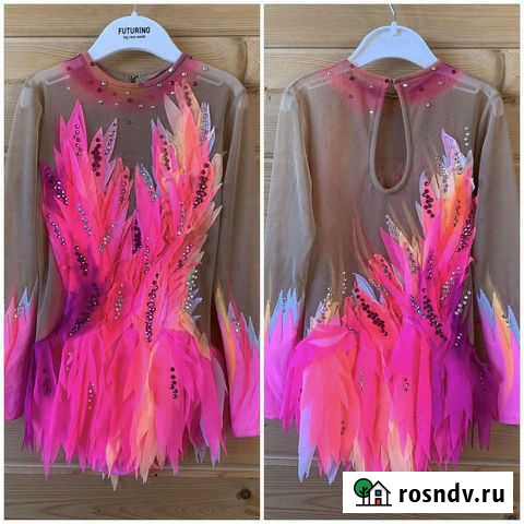 Костюм для худ. Гимнастики для девочки Барнаул - изображение 1