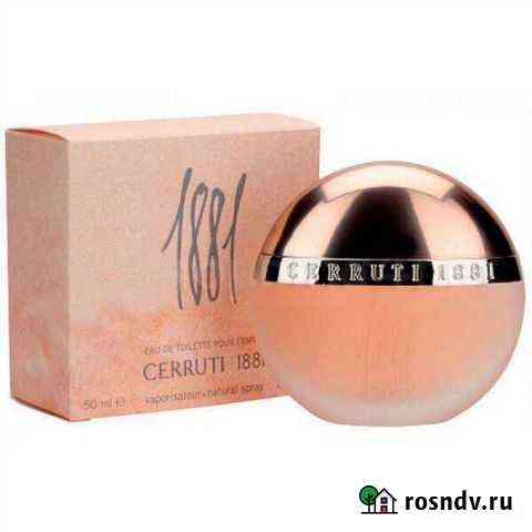 Продам новую туалетную воду cerruti 100 мл Череповец