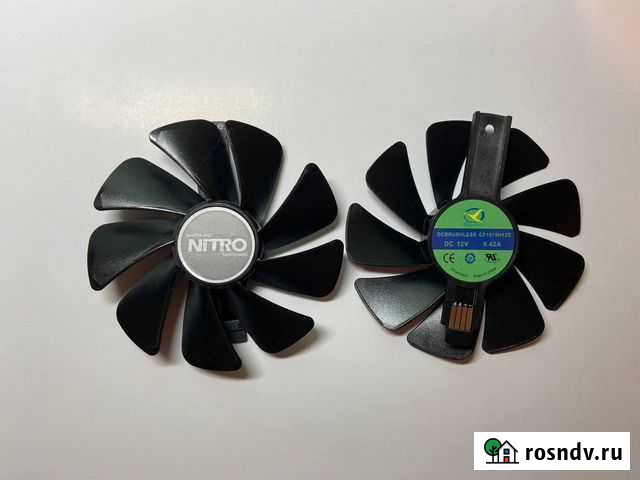 Вентиляторы Sapphire двухкулерная RX Рязань - изображение 1
