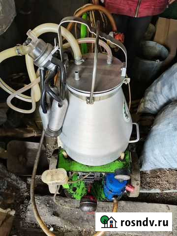 Доильный аппарат для коров бу Алейск - изображение 1