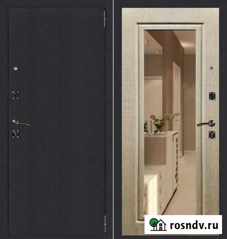 Входная дверь Атлант Зеркало Тихвин - изображение 1