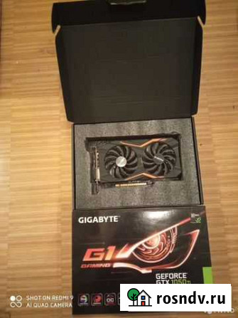 Gigabyte GeForce GTX 1050 Ti G1 Набережные Челны - изображение 1