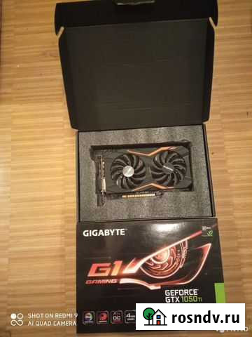 Gigabyte GeForce GTX 1050 Ti G1 Набережные Челны - изображение 1