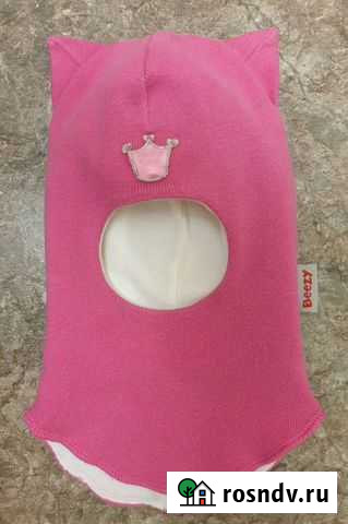 Шапка-шлем демисезонная Beezy 1р (47-49 см), 2шт Уфа - изображение 1