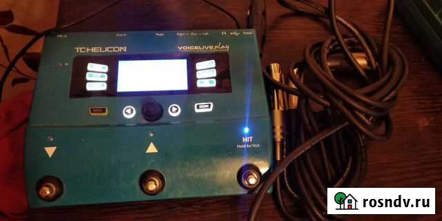 Вокальный процессор TC helicon voicelive play Одинцово - изображение 1