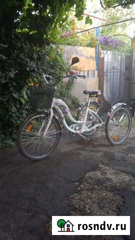 Велосипеды бу взрослый трехколесный Цибанобалка - изображение 1