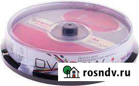 Диск DVD-RW 4.7Gb Smart Track 4x Cake Box (10шт) Мурманск - изображение 1