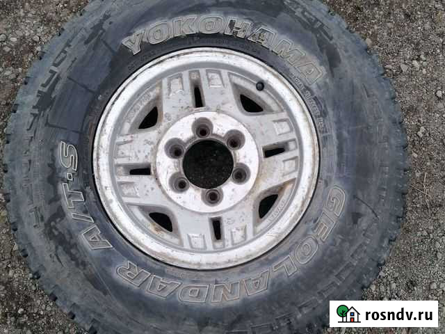 Колесо Елизово - изображение 1