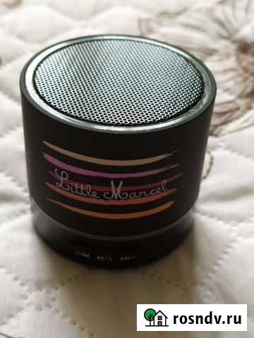 Портативная колонка с поддержкой Bluetooth Ульяновск - изображение 1