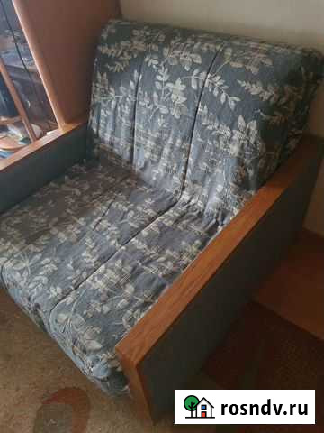 Кресло раскладывающееся серое Калуга - изображение 1