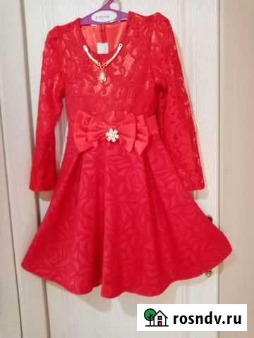 Платье для девочки 4-5лет Брянск - изображение 1