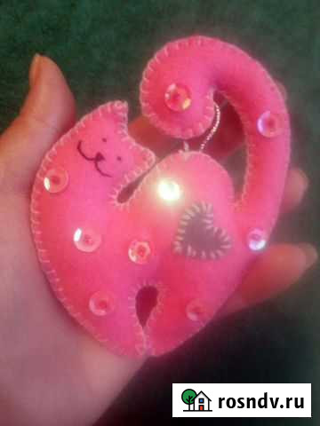 Гламурные кошечки из фетра Тверь - изображение 1