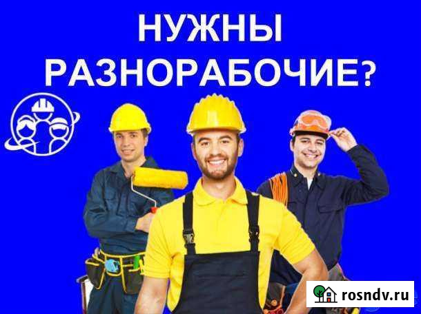 Разнорабочие, подсобники, грузчики Мурино - изображение 1