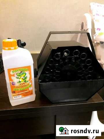 Генератор мыльных пузырей Ярославль - изображение 1