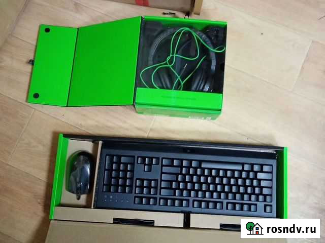 Клавиатура, мыш и наушники razer(сыктывкар) Сыктывкар - изображение 1