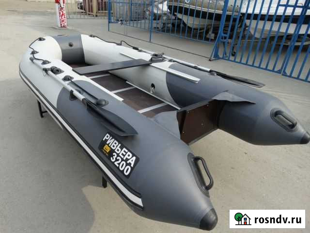 Лодка пвх Ривьера 3200 ск Кемерово - изображение 1