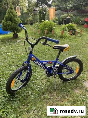 Десткий велосипед для мальчика Stern Балашиха - изображение 1