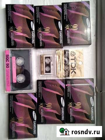 Аудио кассеты с 90 Ахтубинск - изображение 1