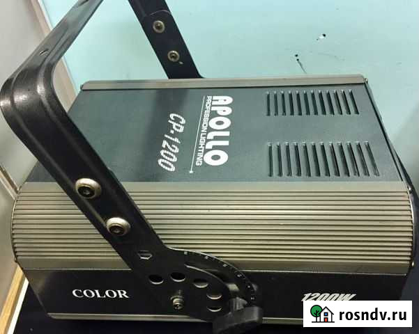 Световой прибор колорченджер Apollo AP-J116 4 шт Дубовое - изображение 1