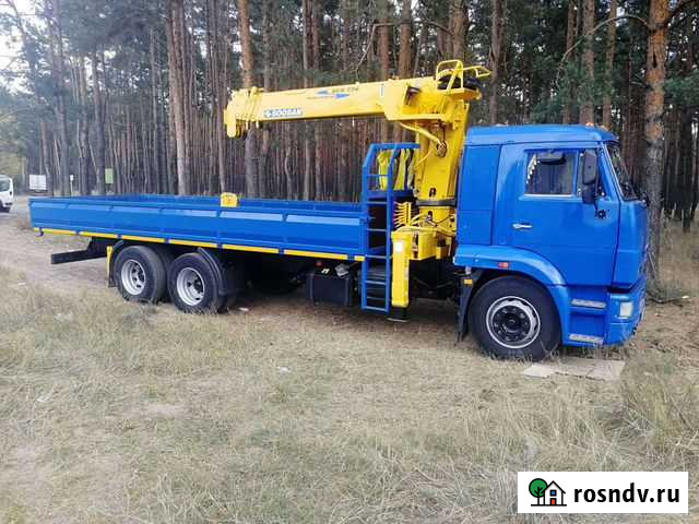 Услуги манипулятора стрела 7тонн Брянск - изображение 1