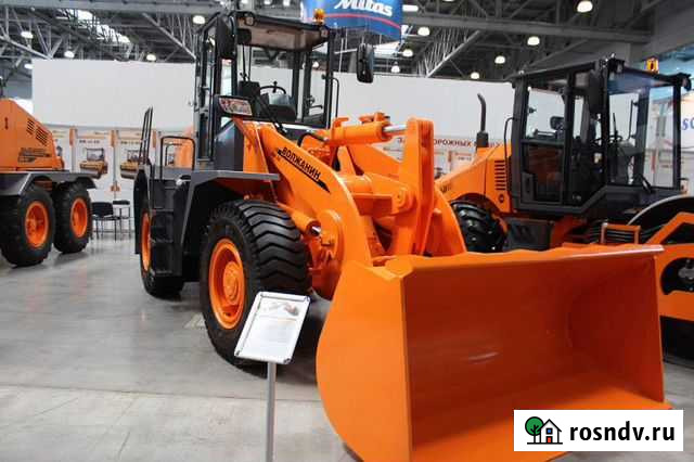 Погрузчик фронтальный DM-34А (Волжанин) (двигатель Киров - изображение 1