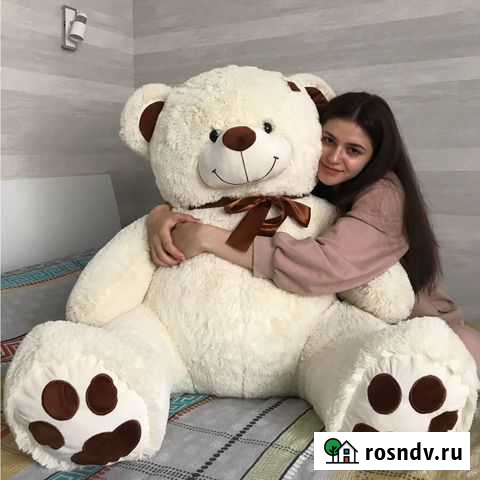 Плюшевый медведь 150см Тони Подарок на Новый Год Севастополь - изображение 1