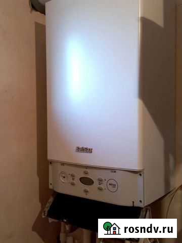 Газовый котел двухконтурный на 240кв.м Солянка - изображение 1